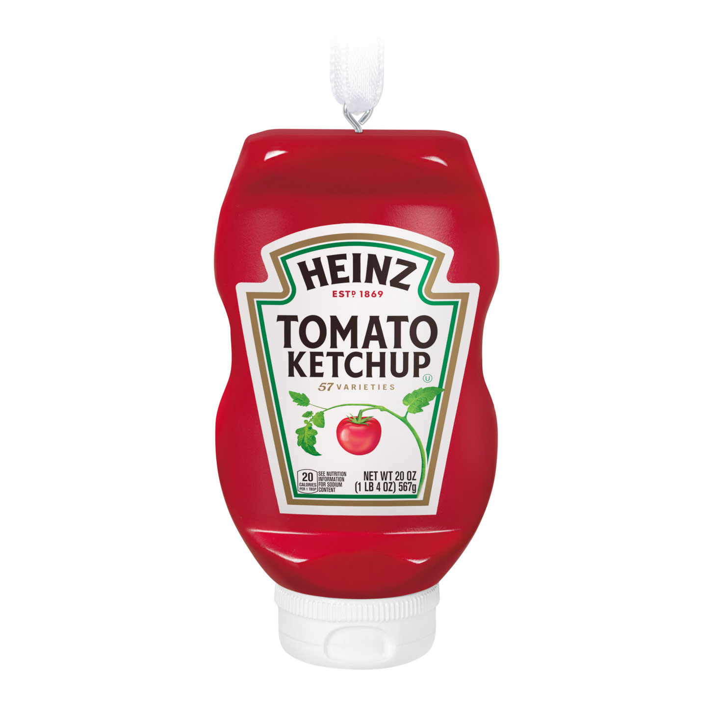 Heinz™ Tomato Ketchup Ornament Keepsake Ornaments Hallmark