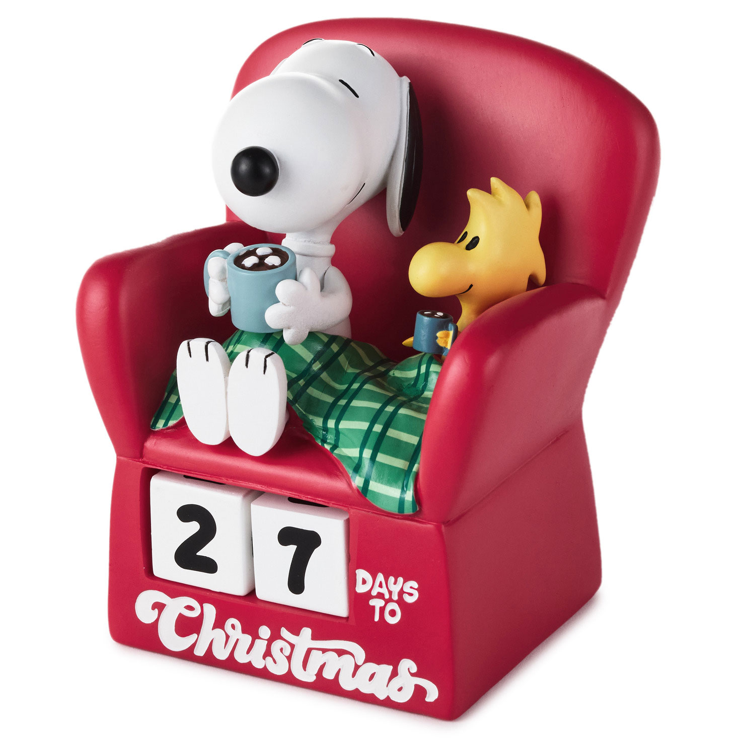Peanuts® Cozy Snoopy Christmas Countdown Calendar - Calendars ...