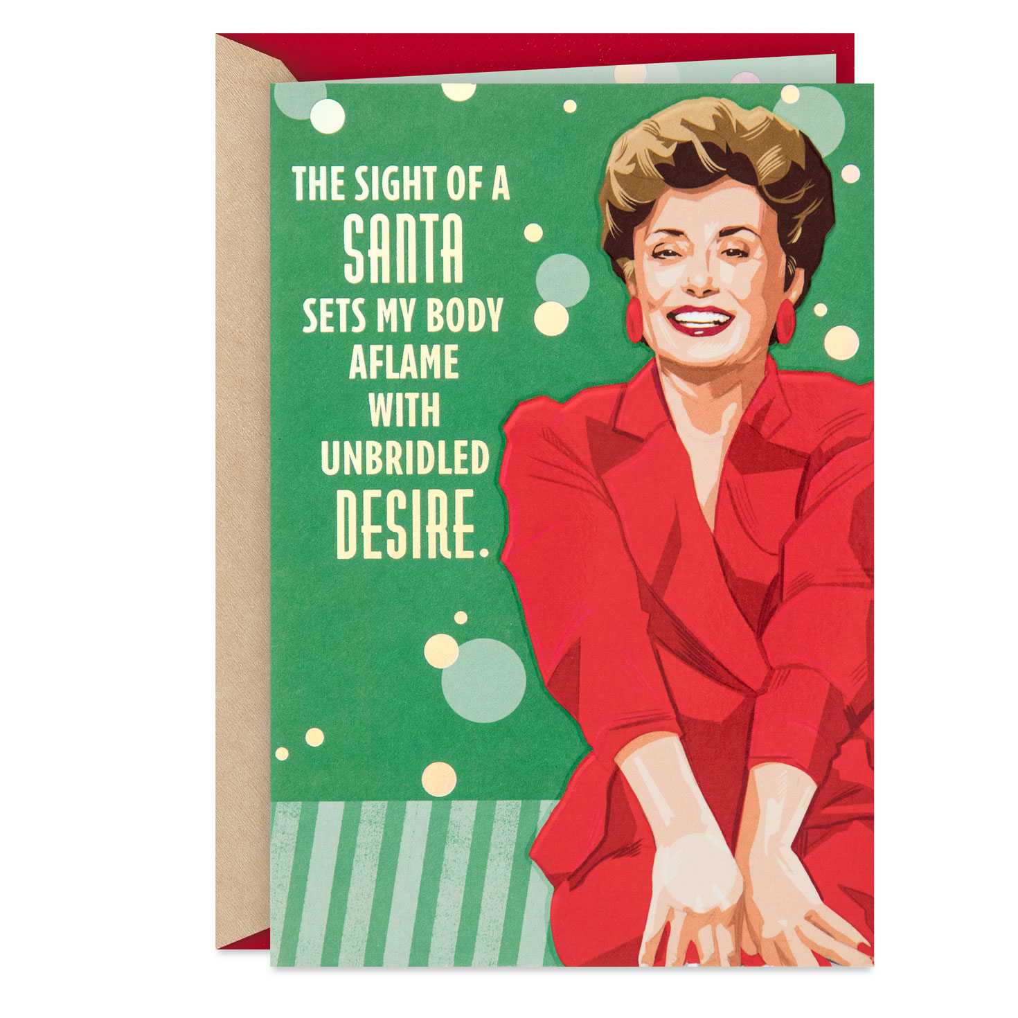 The Golden Girls Blanche Naughty List Funny Christmas Card - Greeting Cards | Hallmark the-golden-girls-blanche-naughty-list-funny-christmas-card-greeting-cards-hallmark