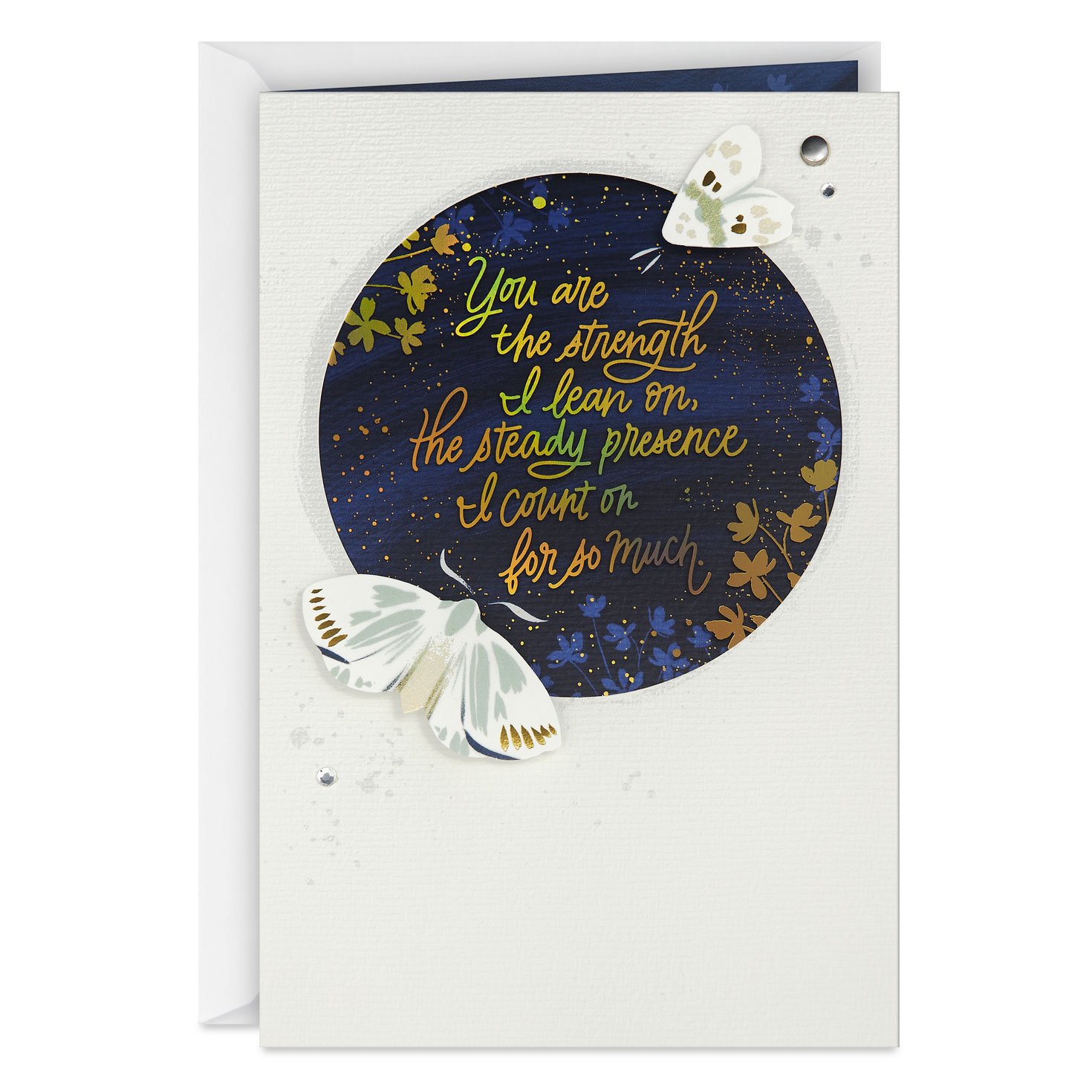 Thank You for Being There Anniversary Card for Husband - Greeting Cards ...
