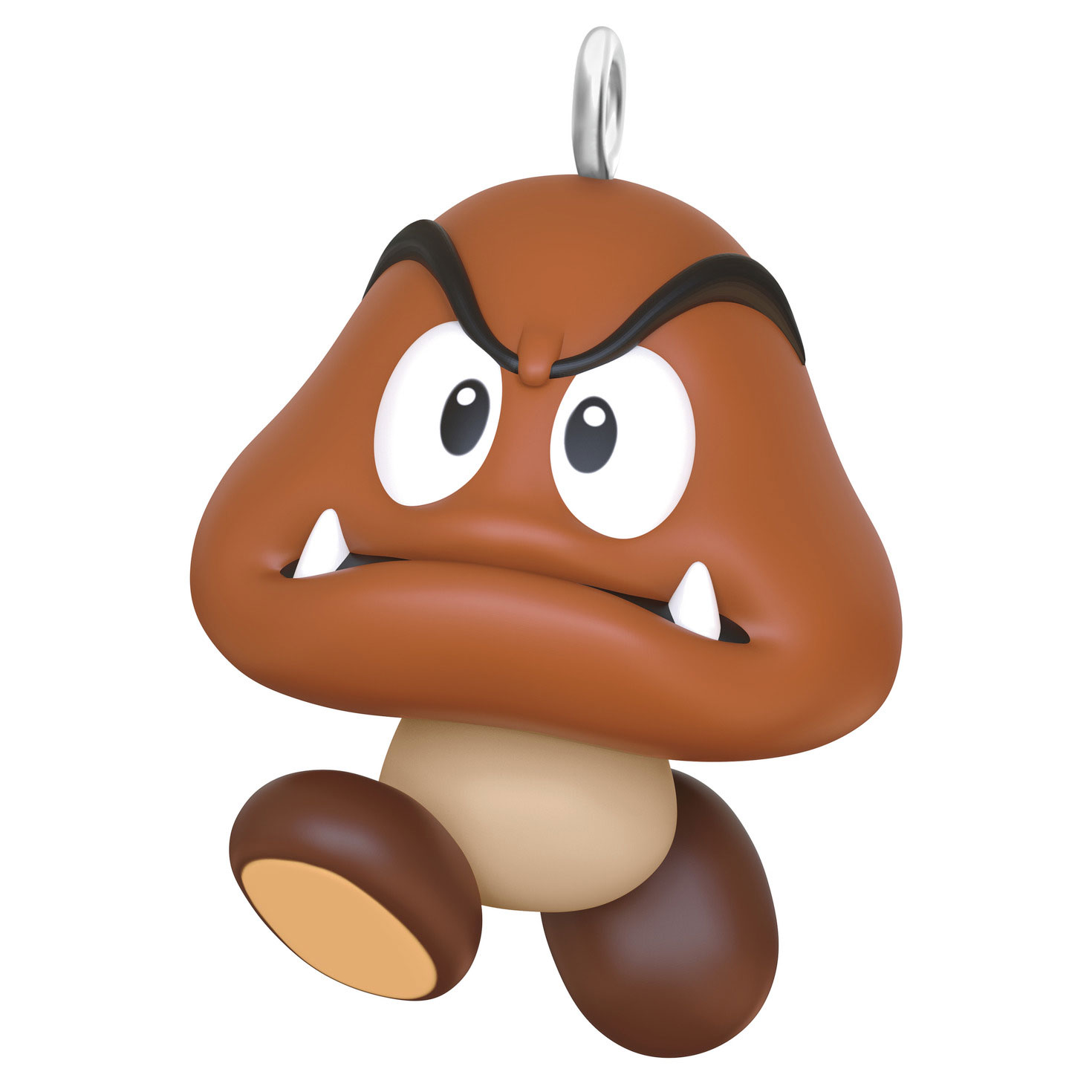 Mini Nintendo Super Mario™ Goomba Ornament, 1