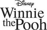 Disney Winnie the Pooh Ceramic Honey Pot With Serving Wand, Set of 2, , licensedLogo