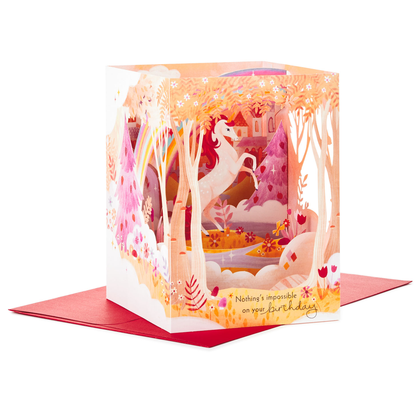Have a Magical Day 3D Pop-Up Birthday Card - Greeting Cards - Hallmark