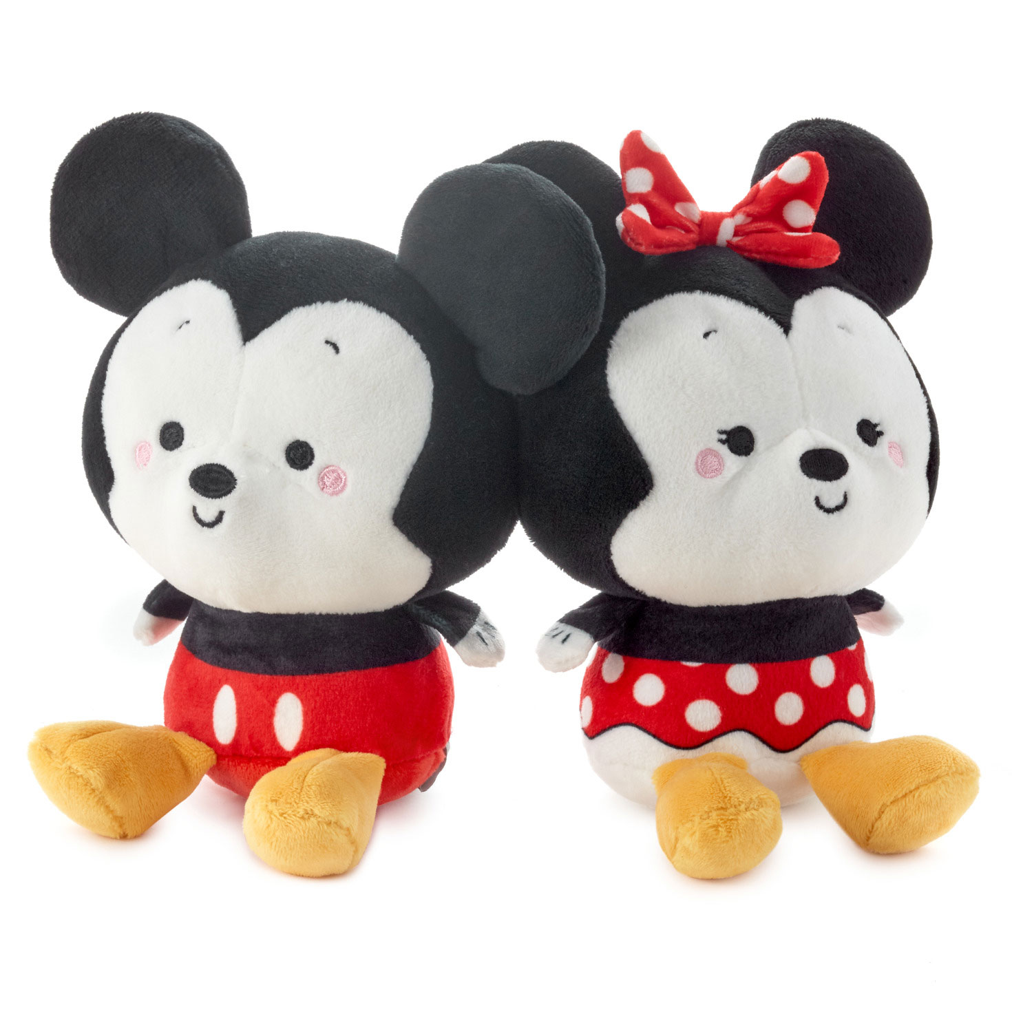 Better Together Disney Mickey and Minnie Magnetic Plush, 5