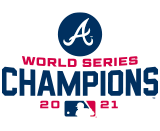MLB Atlanta Braves™ World Series Champions™ 2021 Ornament, , licensedLogo