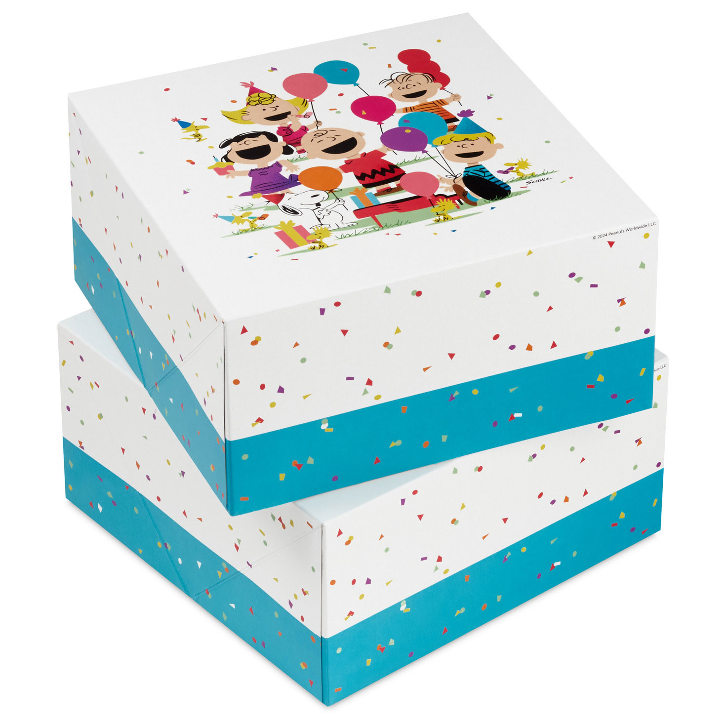 Peanuts® Confetti Celebration Gift Box - Gift Boxes | Hallmark