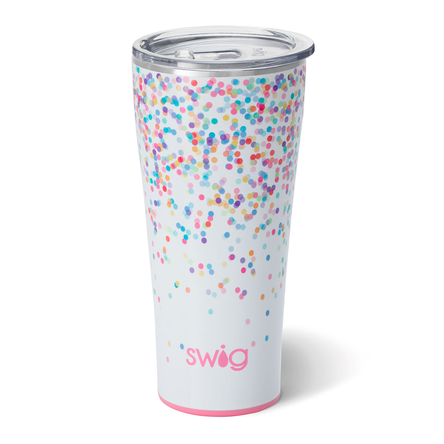 Swig Confetti Stainless Steel Tumbler, 32 oz., , large