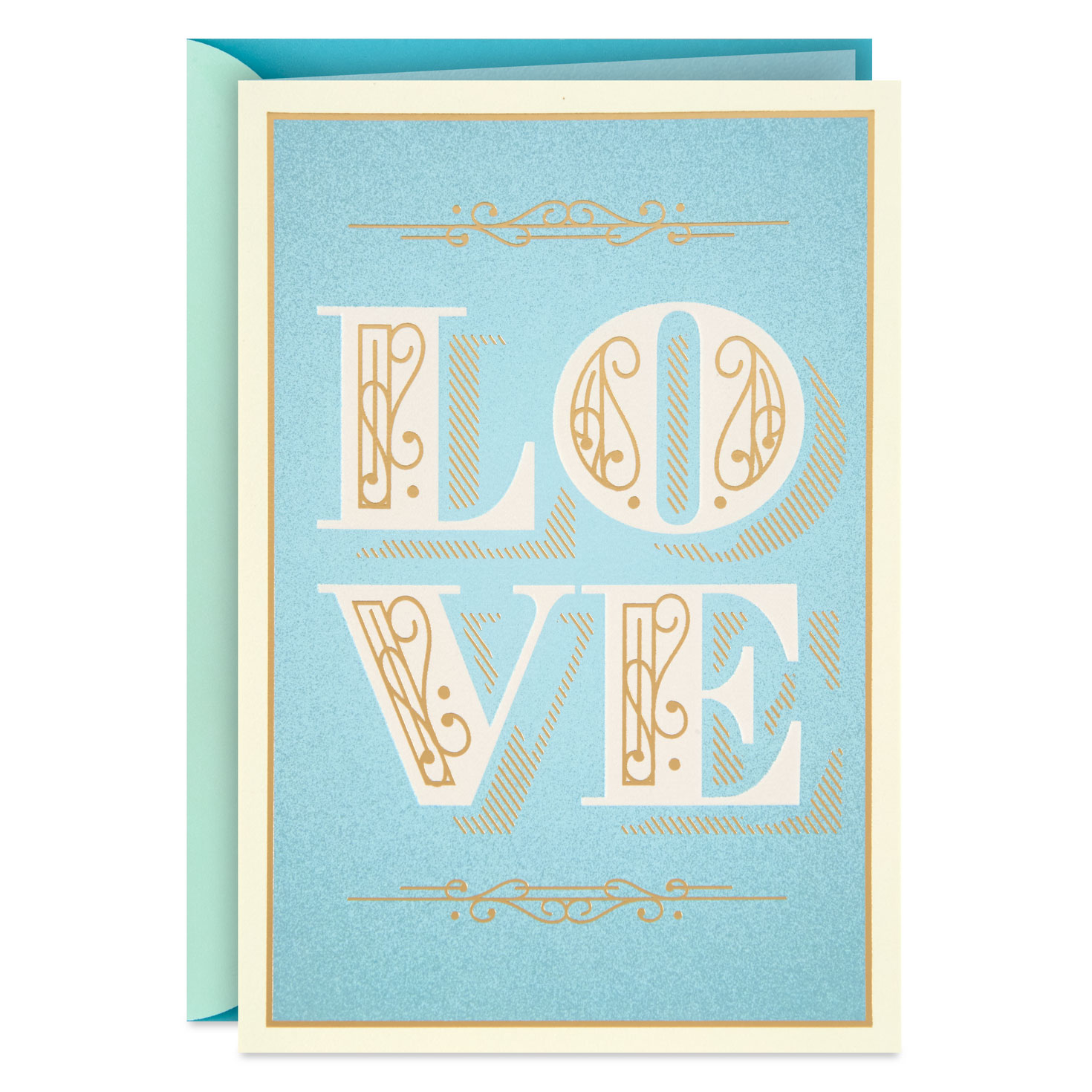 Hallmark Valentinstagskarte „How Do I Love You“ – Mit Folienverzierung, Für Ehepartner & Partner