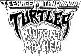 Teenage Mutant Ninja Turtles: Mutant Mayhem Leonardo Ornament, , licensedLogo