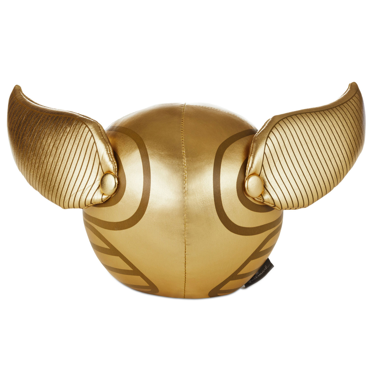 Harry Potter Golden Snitch Musical Plush With Motion 8 Interactive Stuffed Animals Hallmark