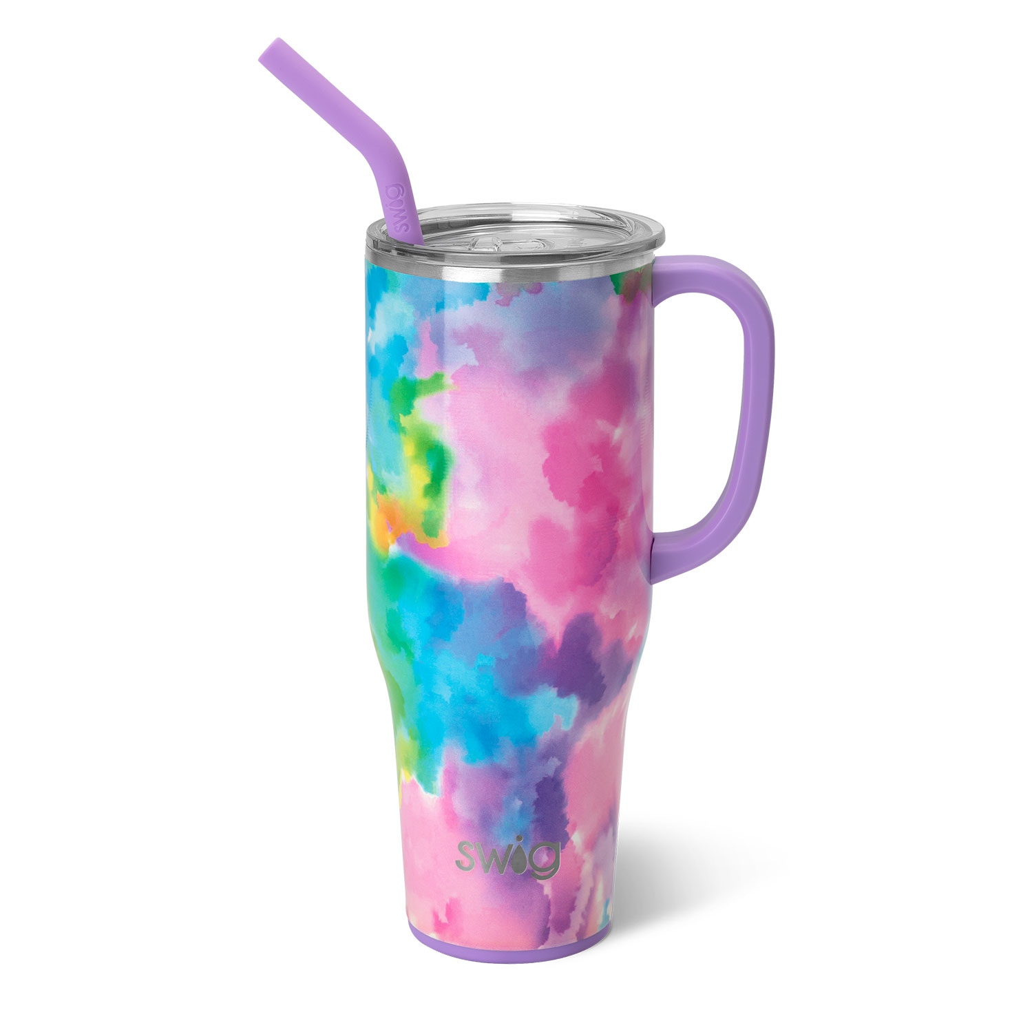 Swig Cloud Nine Stainless Steel Mega Travel Mug, 40 oz