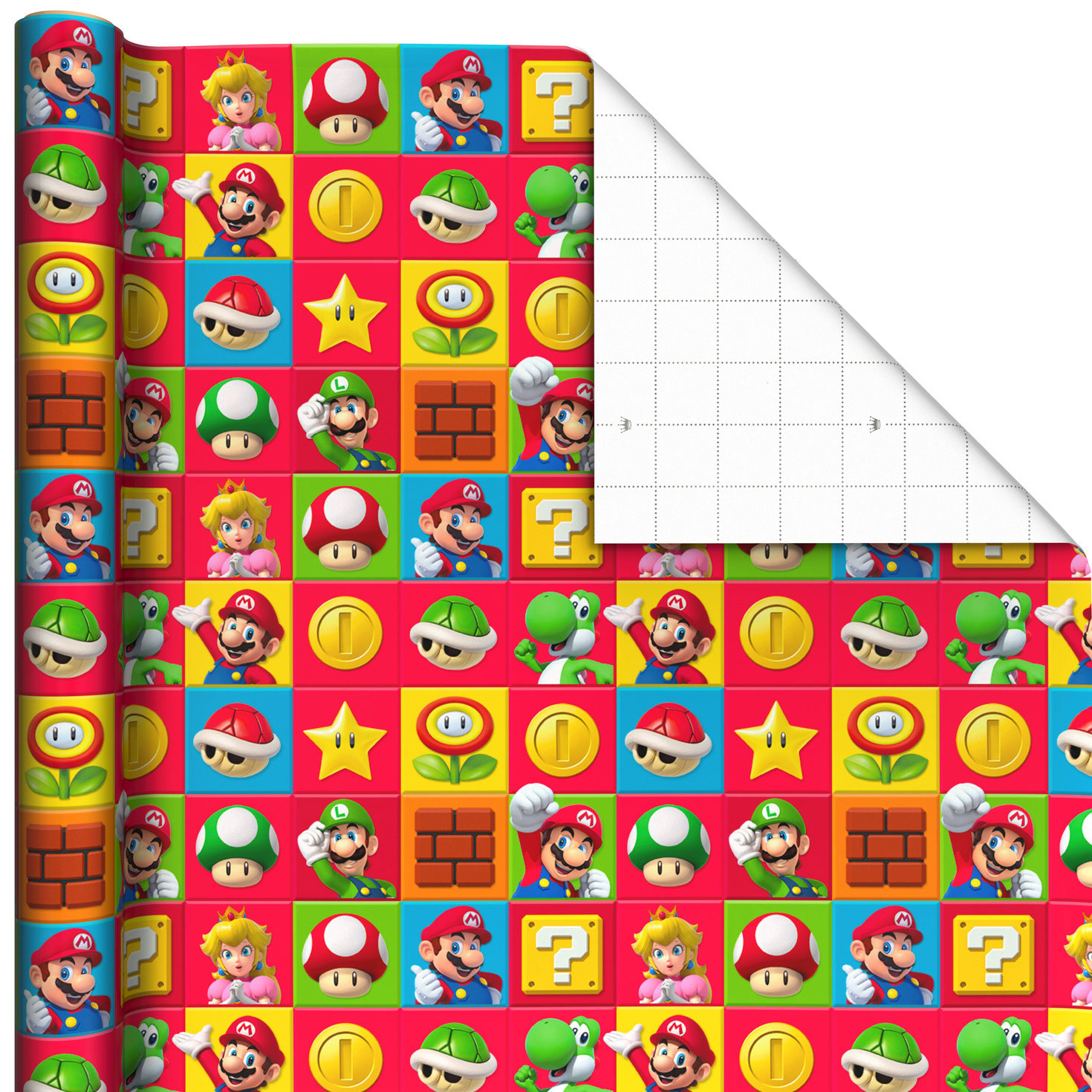 Mario wrapping store paper