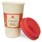 Wonderful Nana Insulated Travel Mug, 15 oz., Wonderful Nana Insulated Travel Mug, 15 oz., , licensedLogo