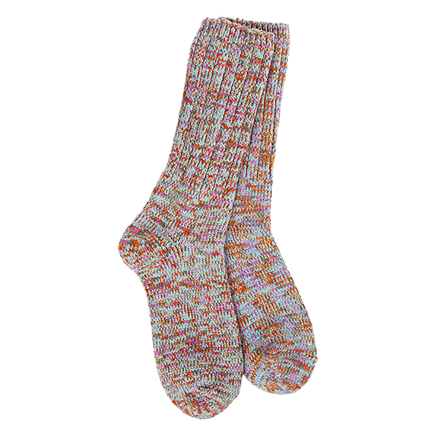 Crescent Sock Company Boho Weekend Ragg Crew Socks - Socks & Slippers ...
