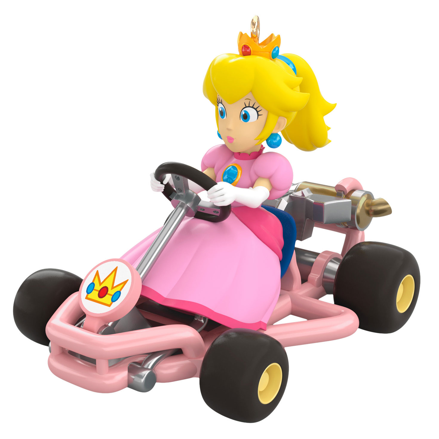 Nintendo Mario Kart™ Princess Peach Ornament - Keepsake Ornaments
