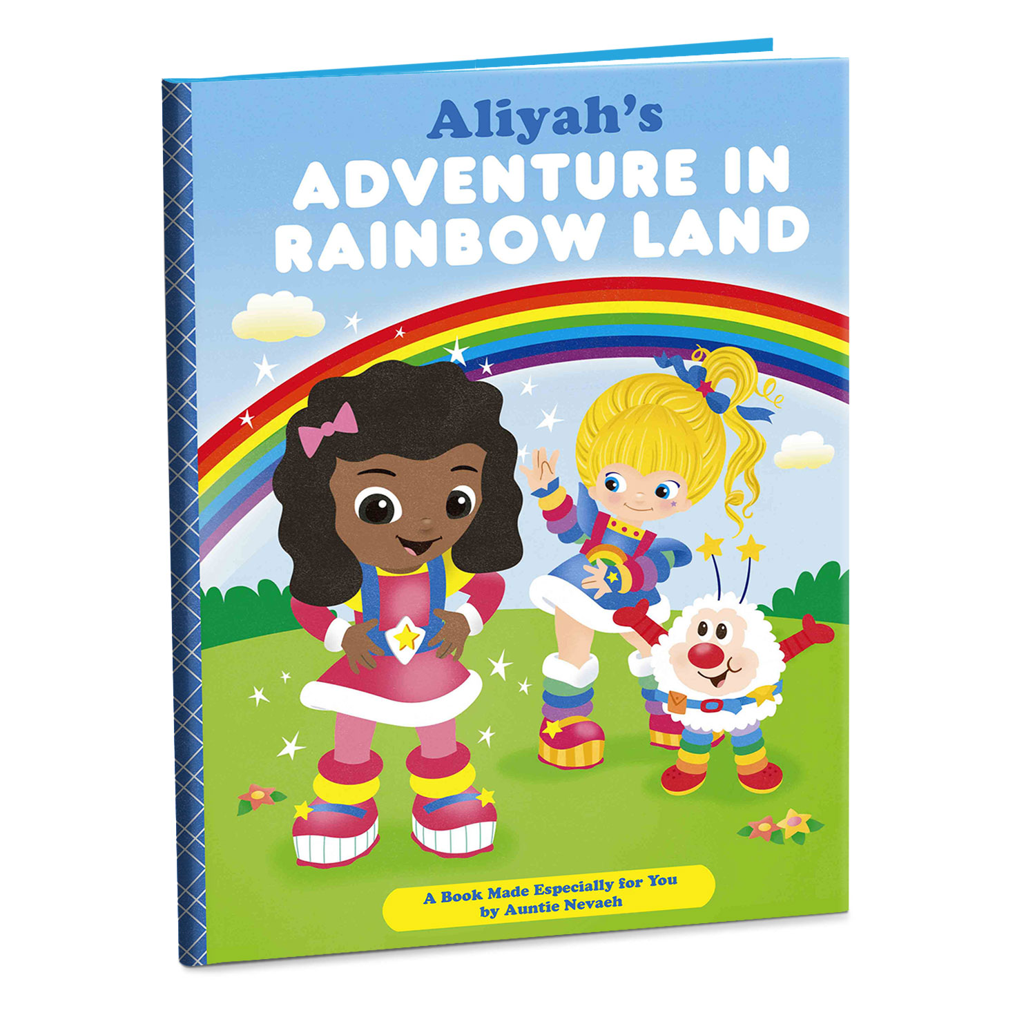 Rainbow Brite Personalized Book End of Life Hallmark
