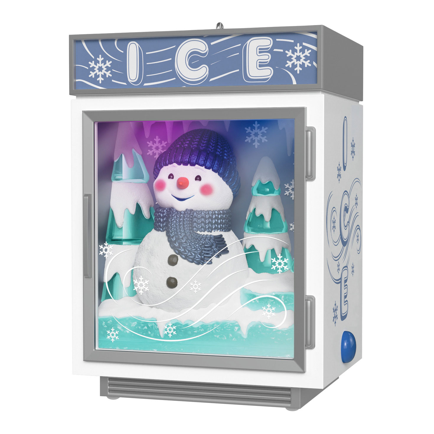 Just Chillin' Musical Ornament With Light - Keepsake Ornaments