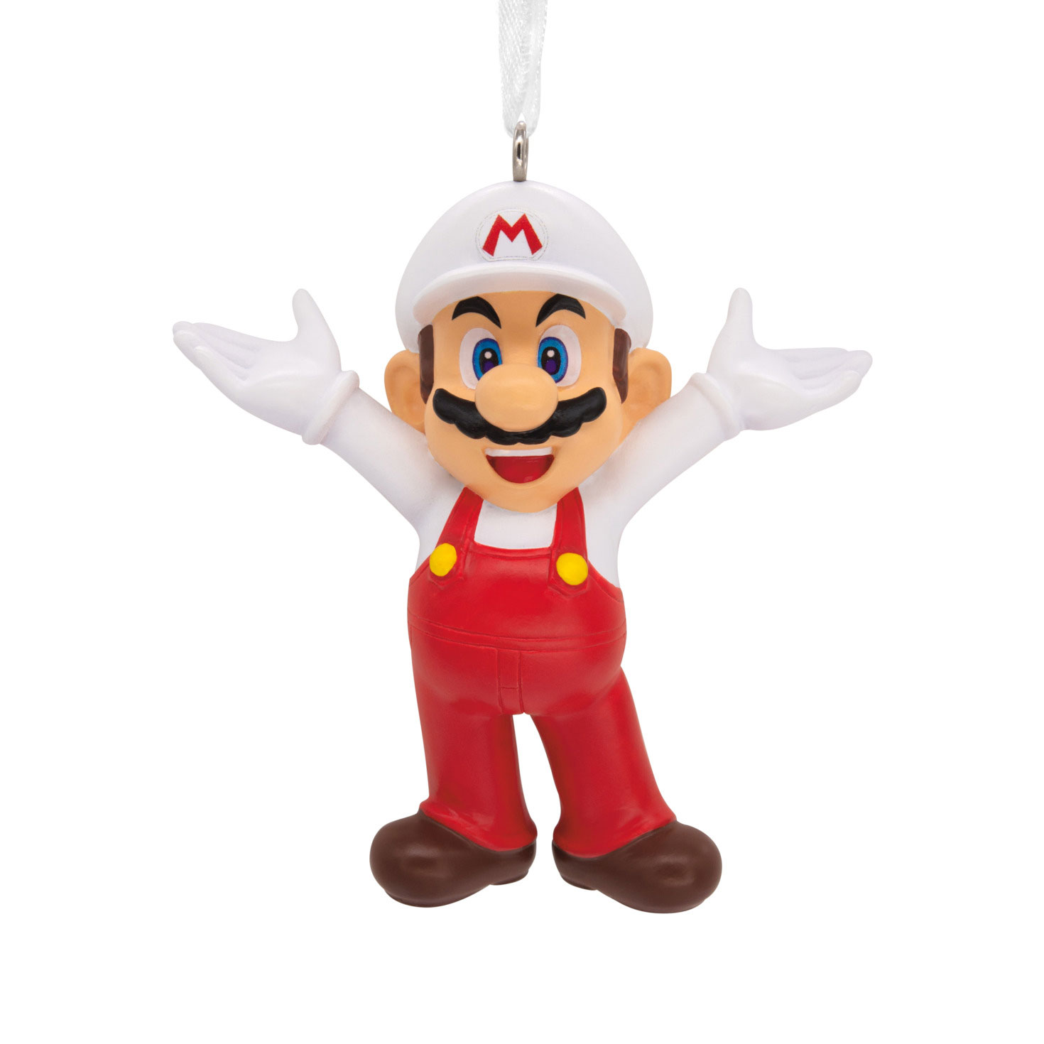 Nintendo Super Mario™ Fire Mario Hallmark Ornament - Hallmark