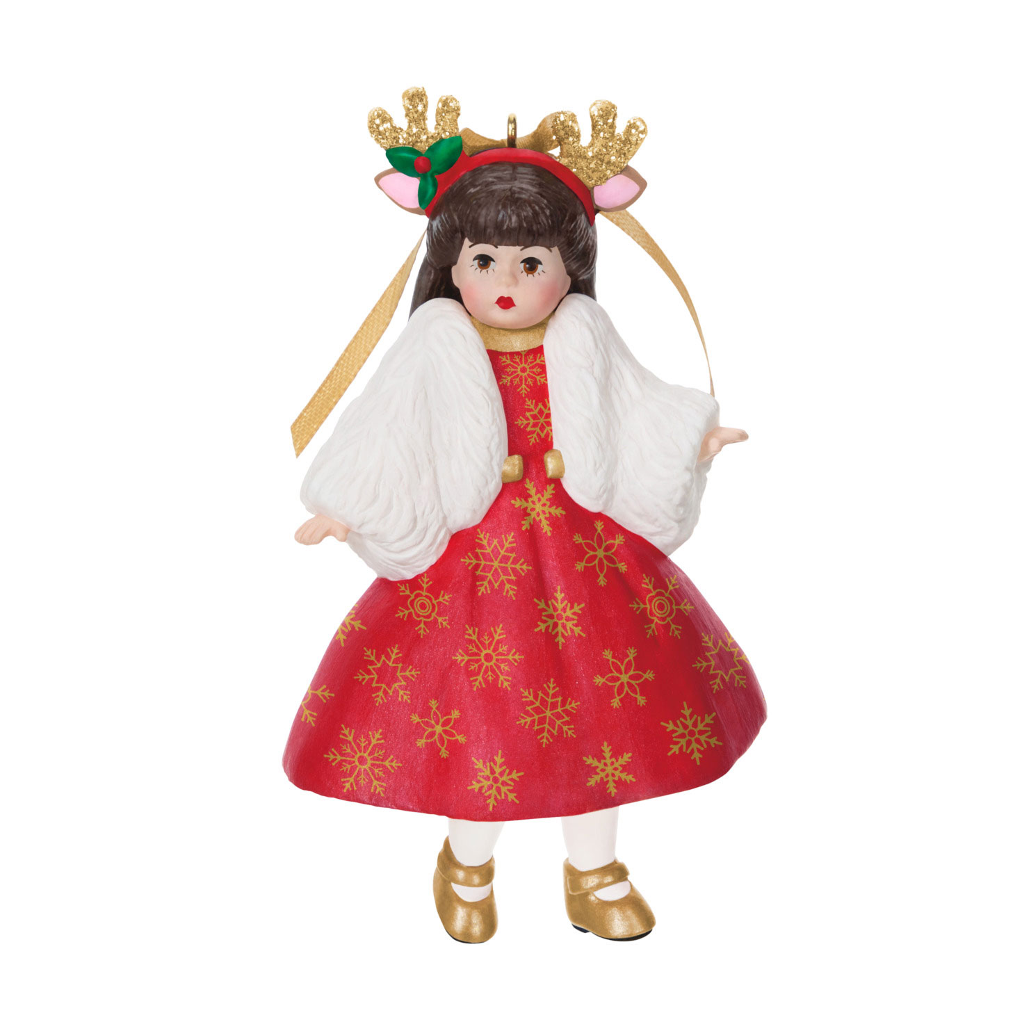 人形 Madame Alexander Country Christmas Doll Madame-Alexander-Doll-Red-