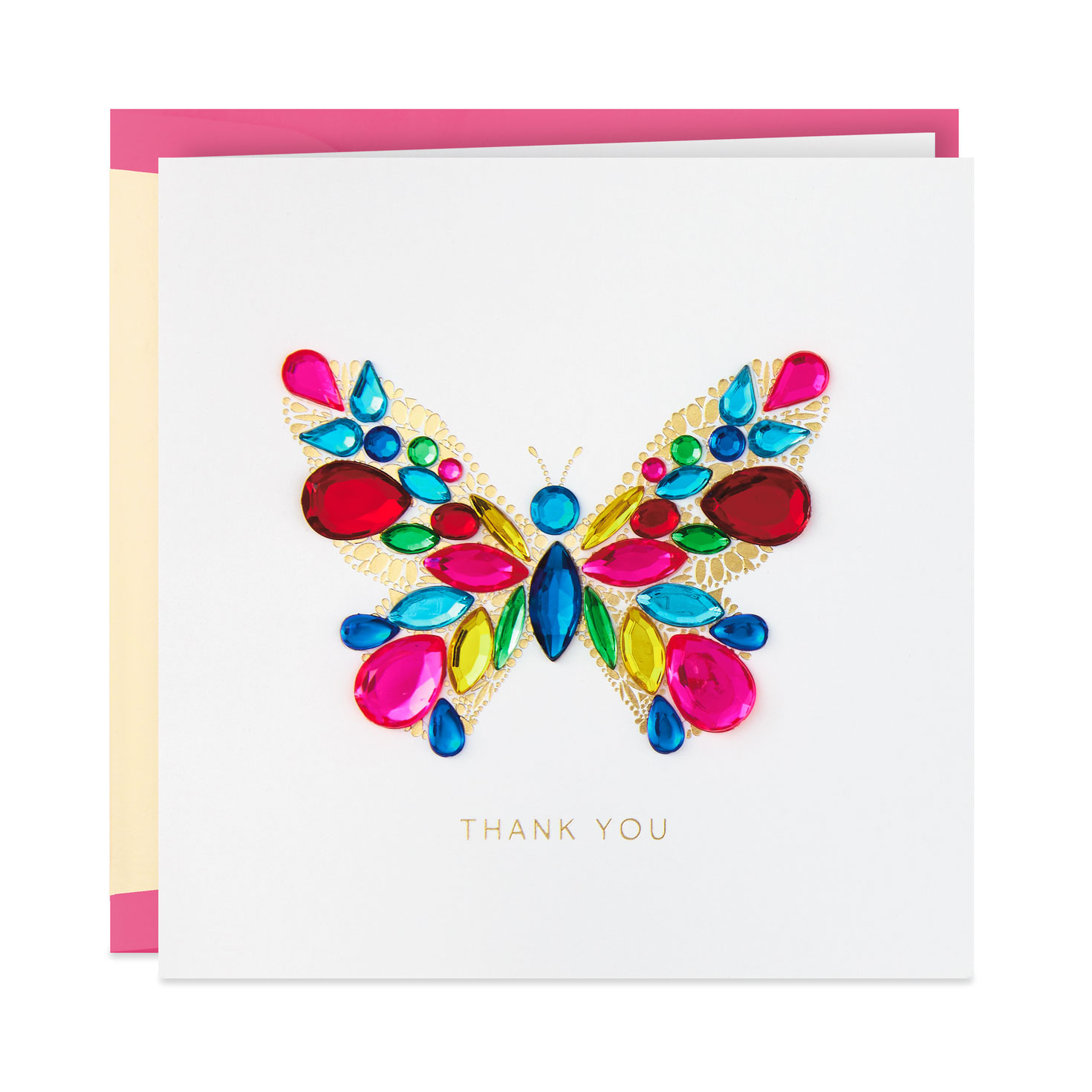 beautiful butterfly thank you card thank you butterfly