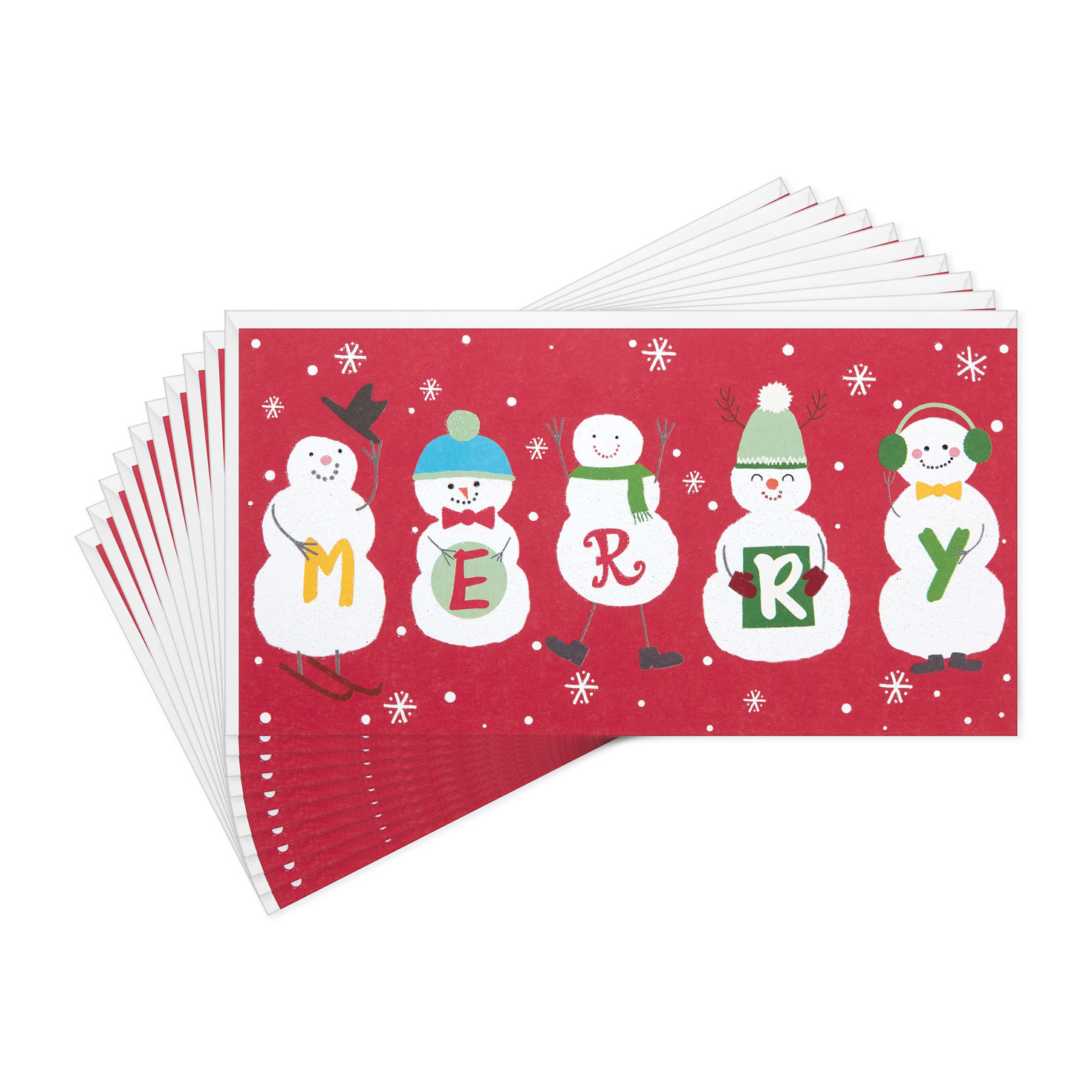 Christmas store money cards