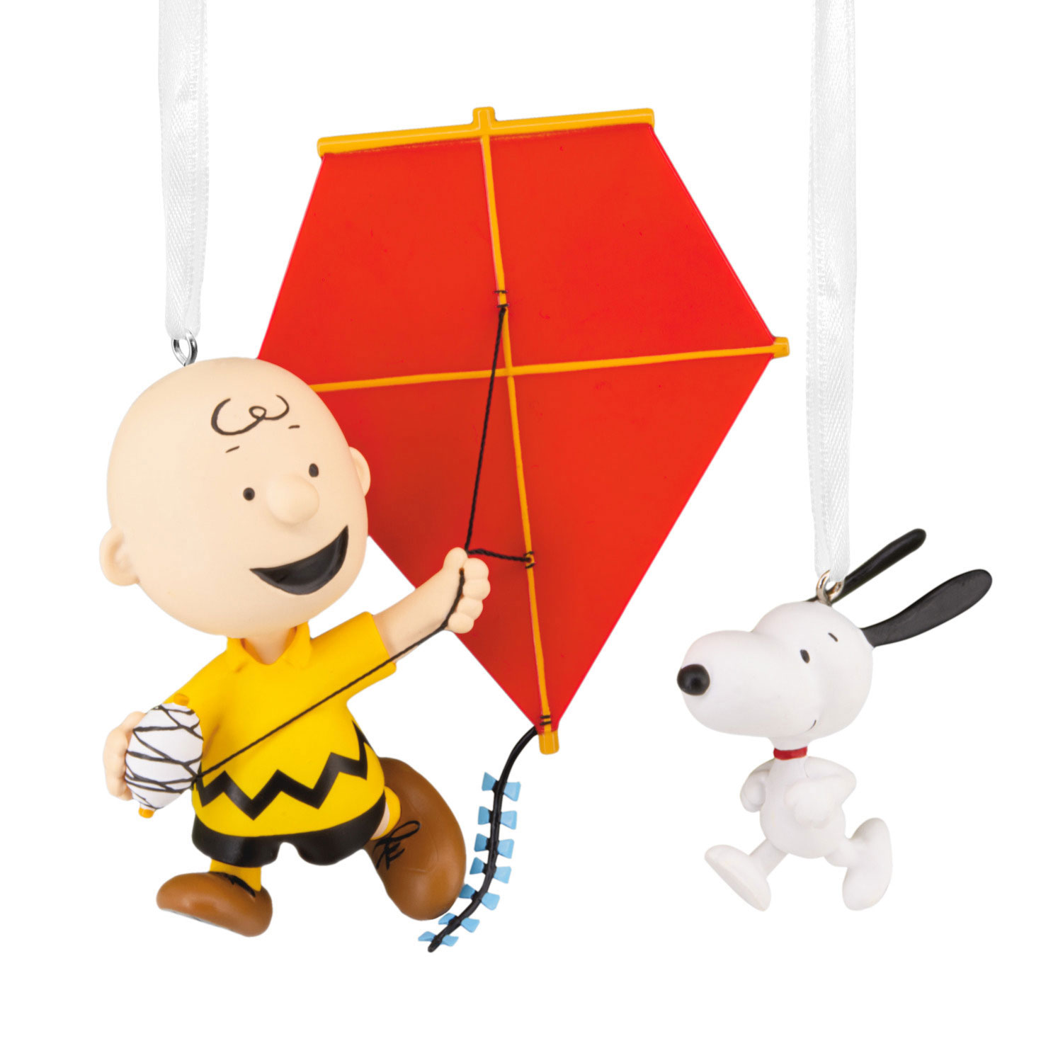 Peanuts® 75th Anniversary Charlie Brown and Snoopy Hallmark
