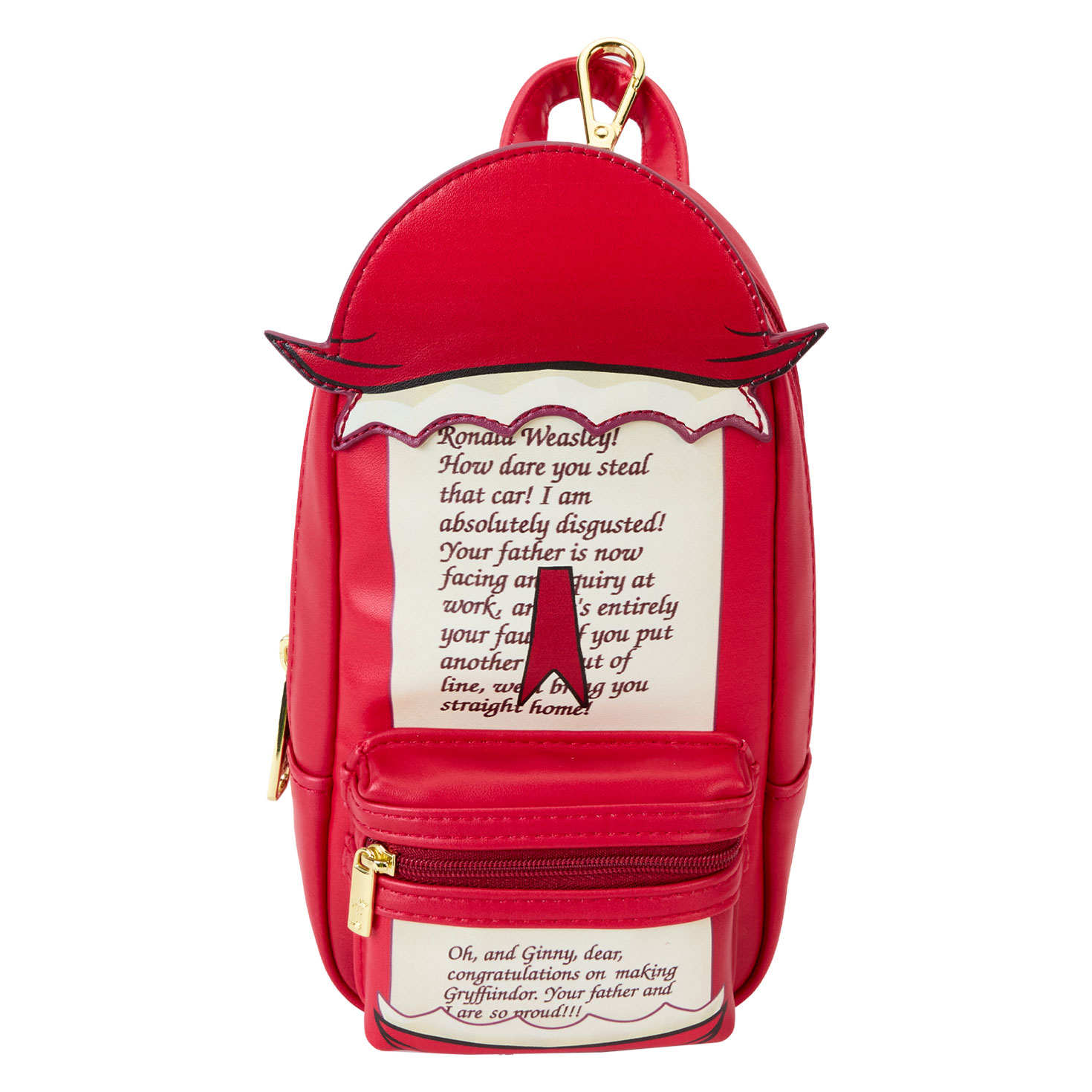 Safta Official Harry Potter Magical Backpack Pencil Case - 4 Compartments, 12x23x5cm, Multicolored