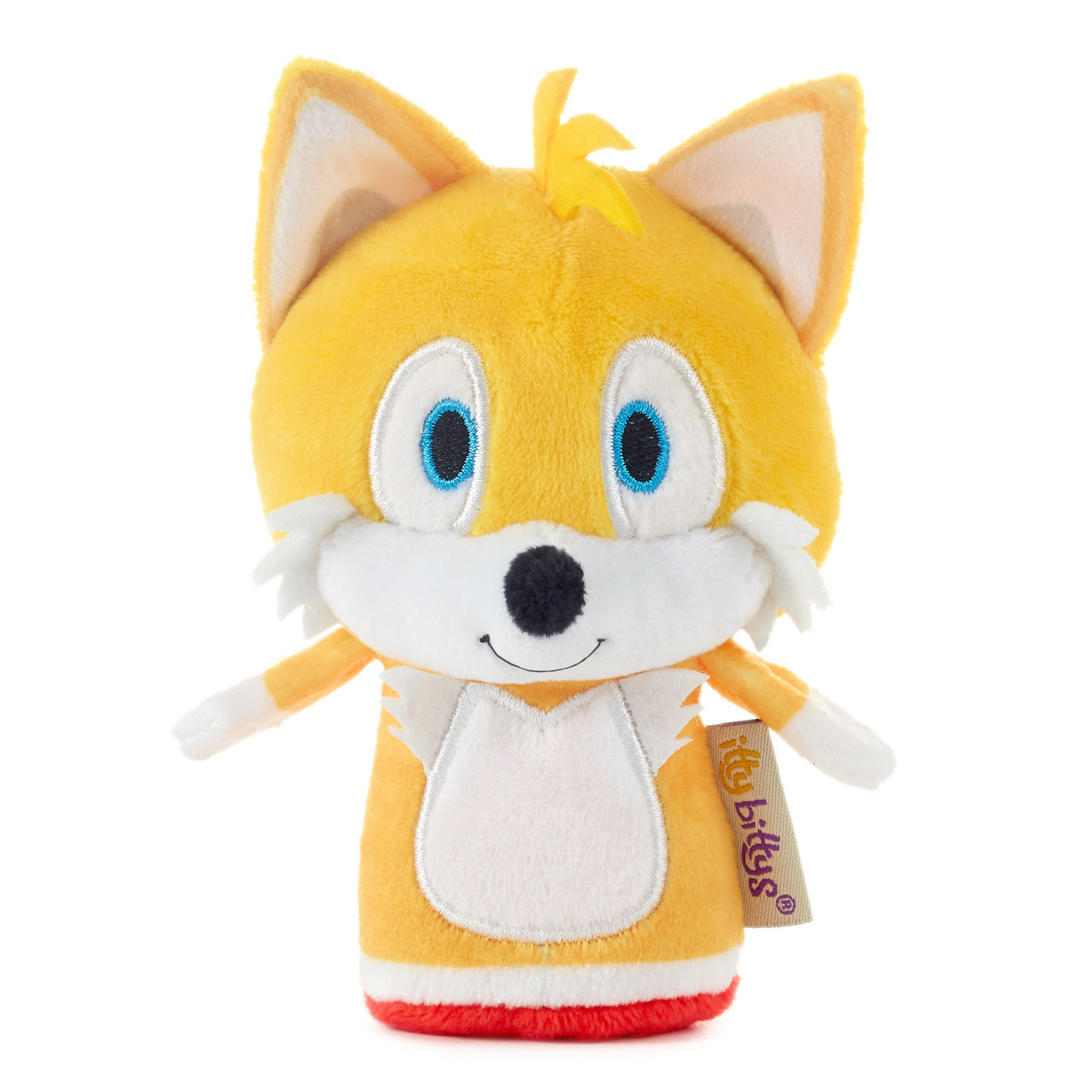 Sonic the hedgehog tails plush best sale