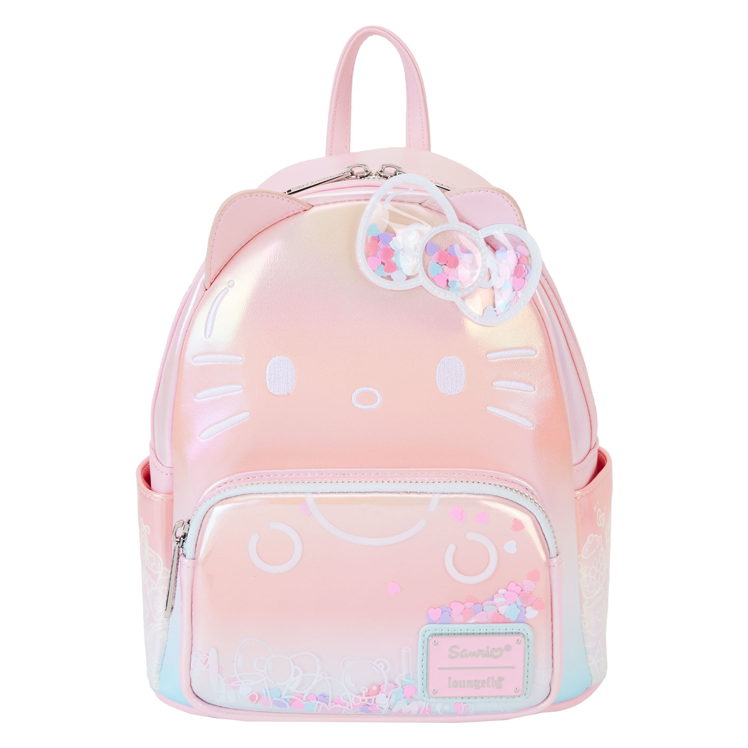 Loungefly Sanrio Hello Kitty Clear and Cute Cosplay Mini Backpack Handbags Purses Hallmark