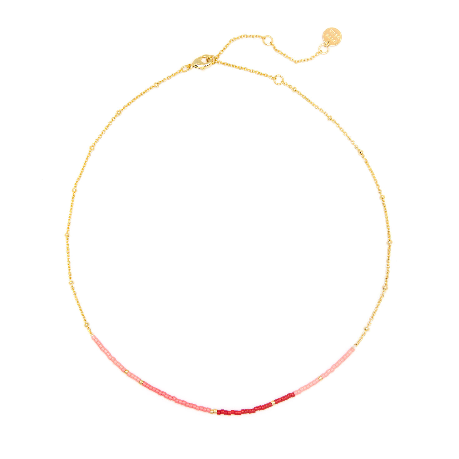 pura vida seed bead choker