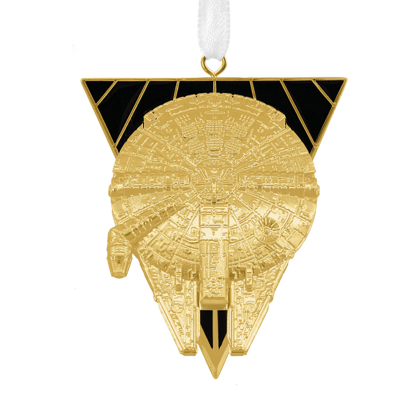 Star Wars™ Millennium Falcon™ Metal Hallmark Ornament for only USD 14.99 |  Hallmark
