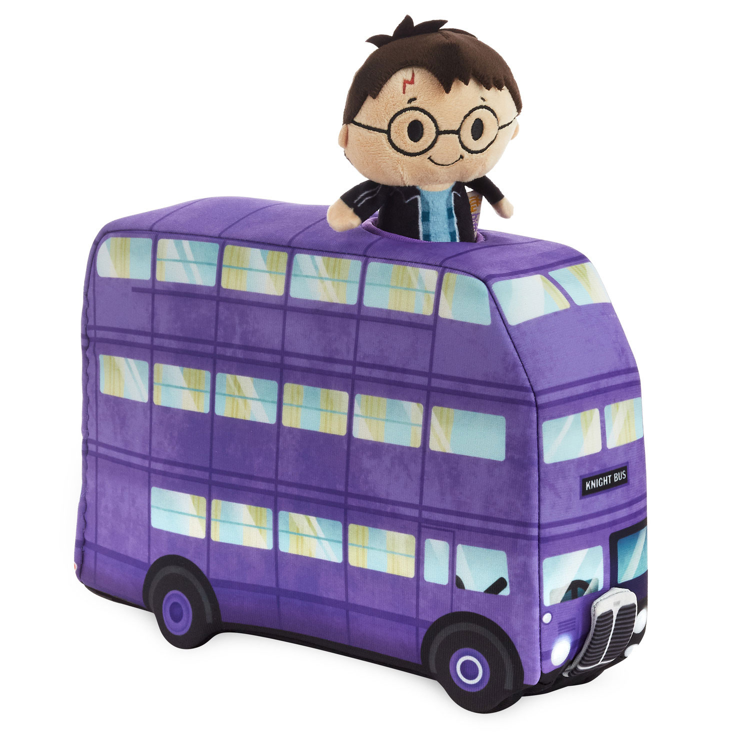 itty bittys Harry Potter on the Knight Bus Plush Set of 2 itty bittys Hallmark