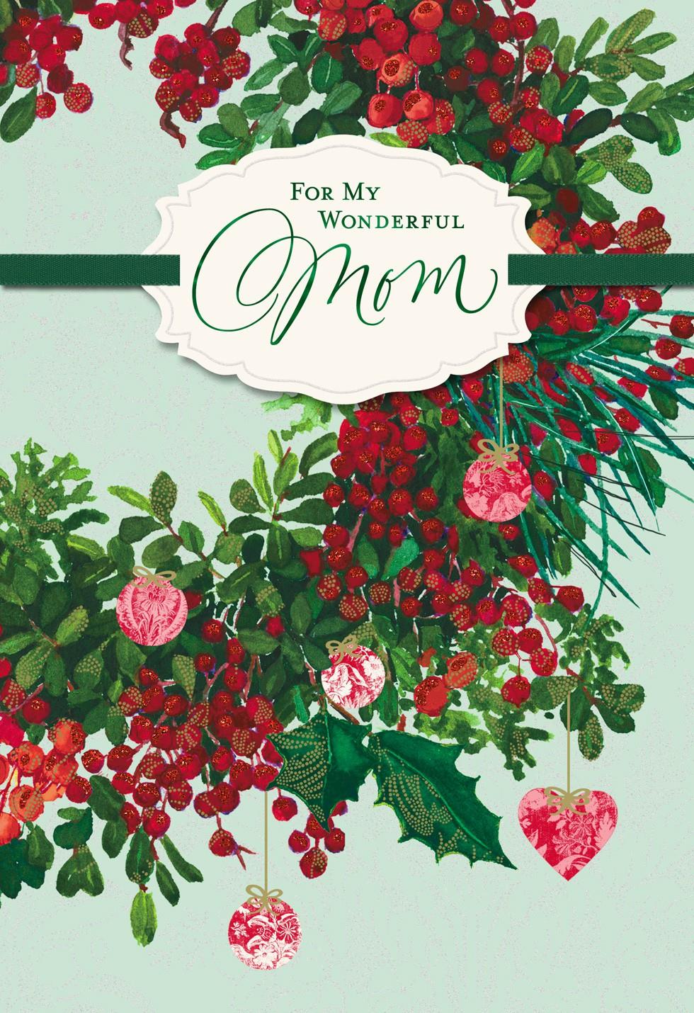 your love means so much christmas card greeting wedding gifts lists