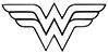 DC Comics™ Wonder Woman™ Invisible Jet Ornament, DC Comics™ Wonder Woman™ Invisible Jet Ornament, , licensedLogo
