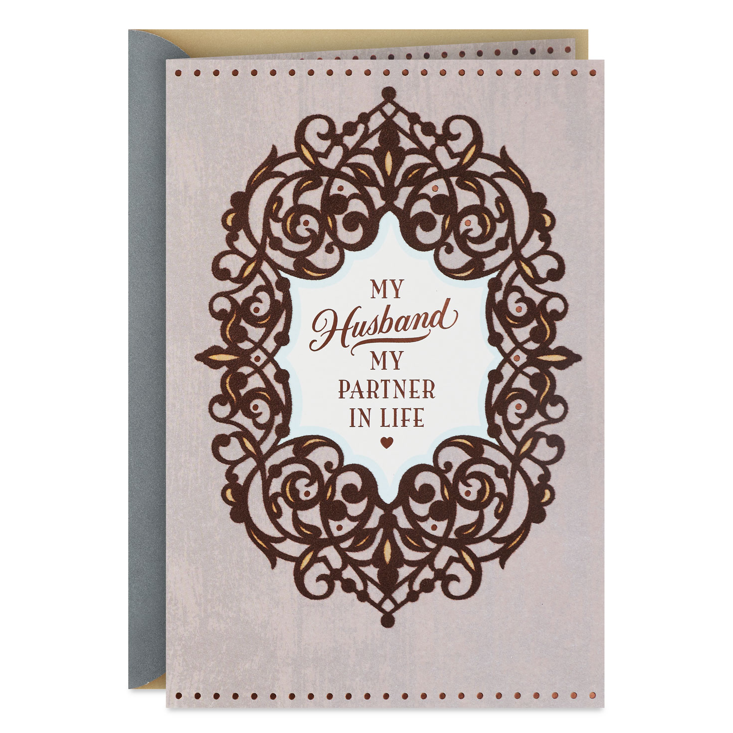 I Want You By My Side Anniversary Card for Husband - Greeting Cards ...