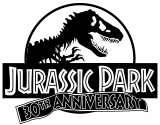 Jurassic Park 30th Anniversary Dilophosaurus Ornament, , licensedLogo
