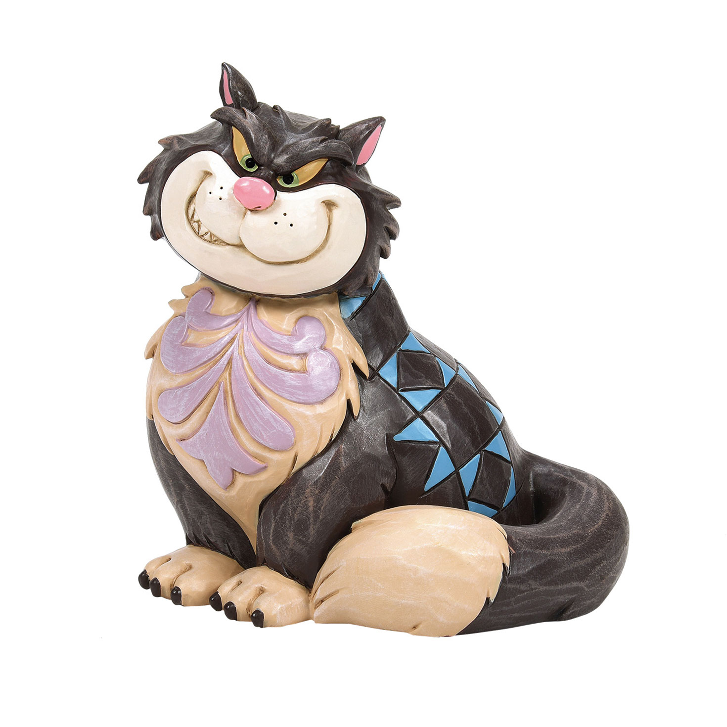 Jim Shore Disney Cinderella Lucifer Mini Figurine, 3.75