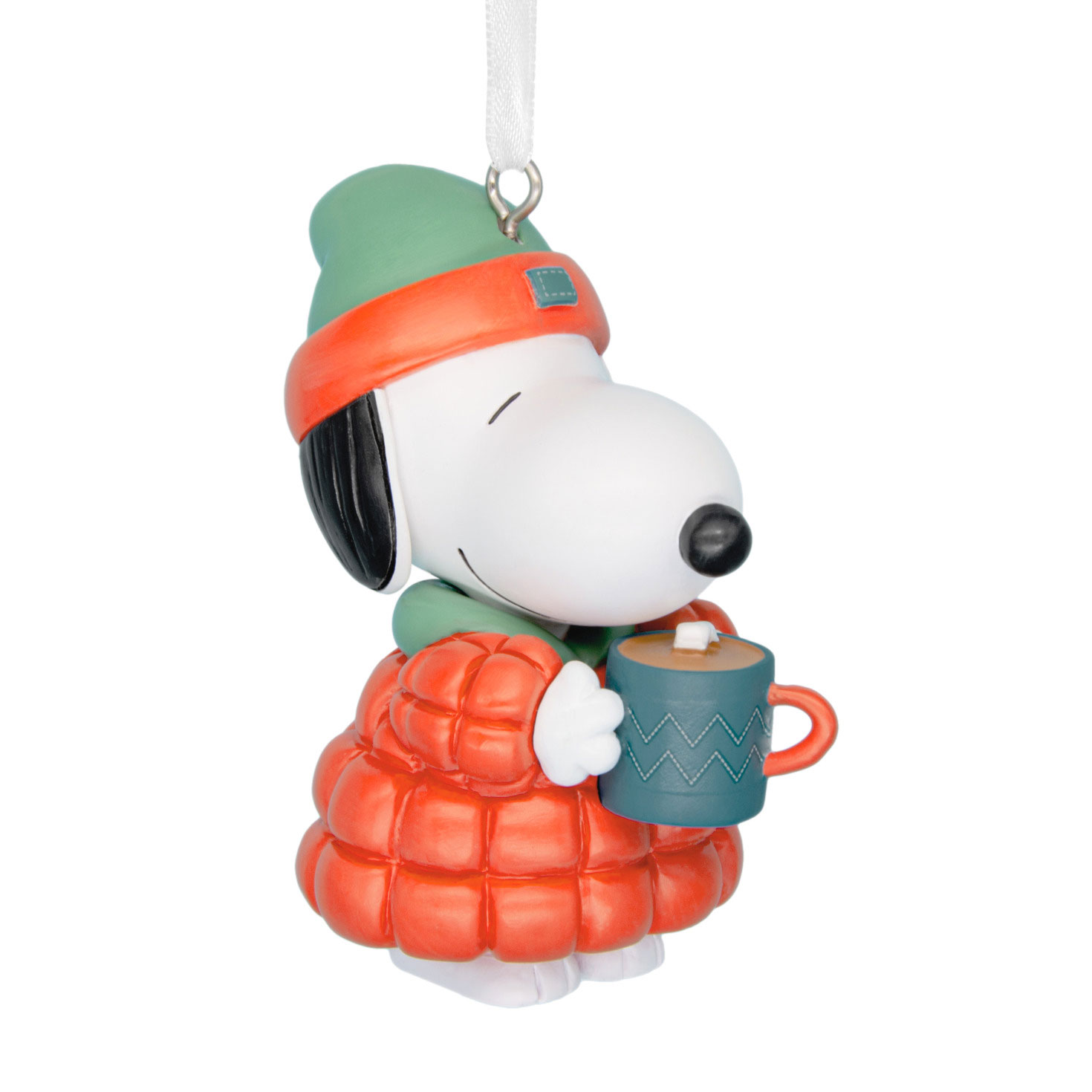 Peanuts® Snoopy With Hot Cocoa Hallmark Ornament - Hallmark