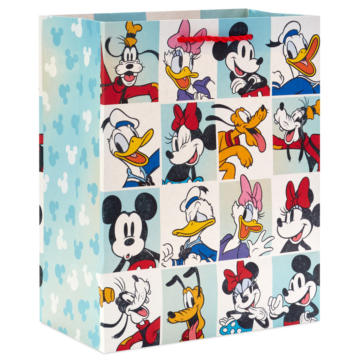 9.6 Disney Mickey Mouse and Friends Medium Gift Bag Gift Bags Hallmark