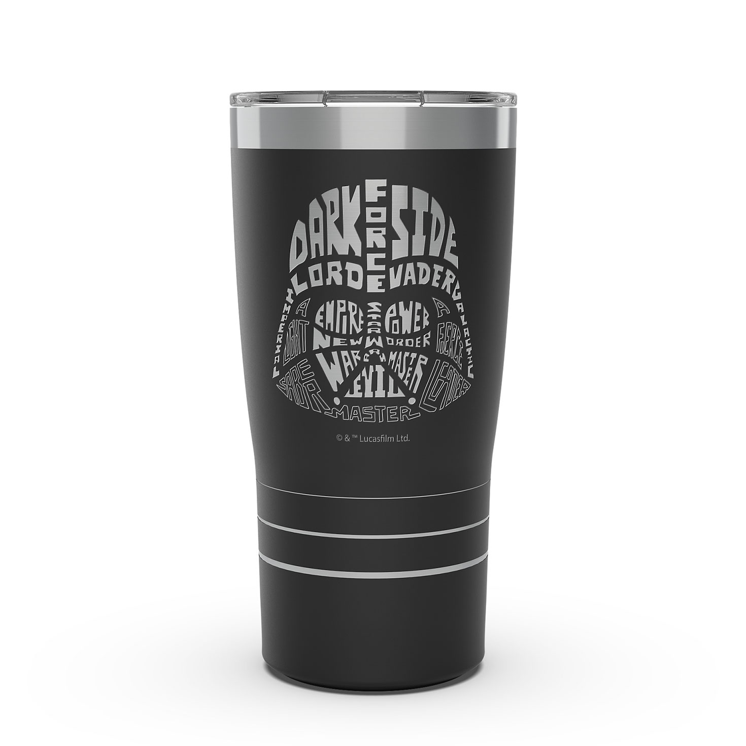 Tervis Star Wars Darth Vader Words Stainless Steel Tumbler 20 oz