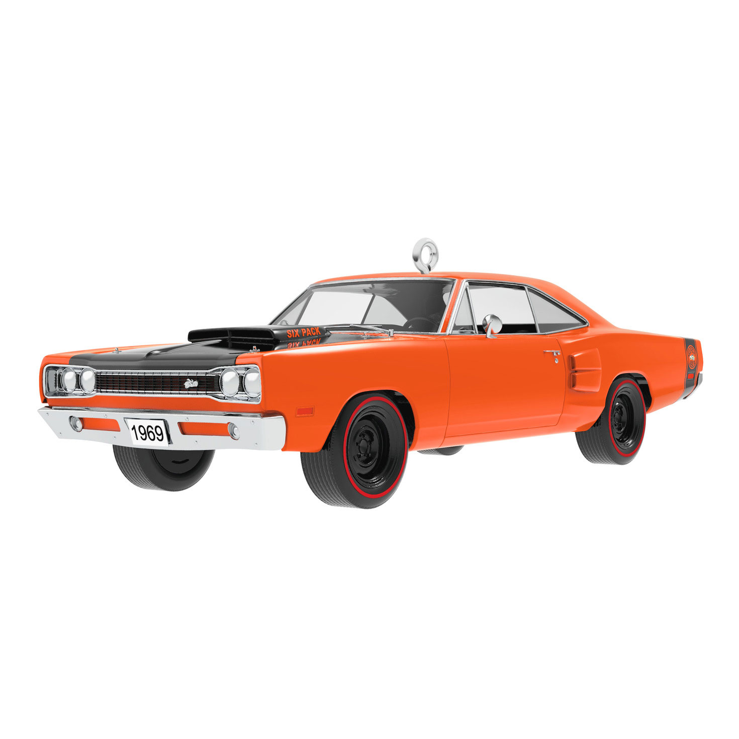 1969 Dodge Super Bee 1/18 Die Cast Model Ertl American