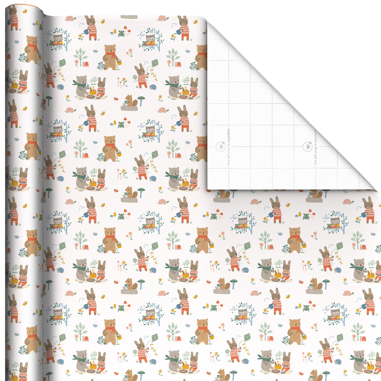 Picnic Animals | Wrapping Paper Picnic Animals | Wrapping Paper