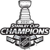 NHL Tampa Bay Lightning® 2021 Stanley Cup® Champions Hockey Ornament, , licensedLogo