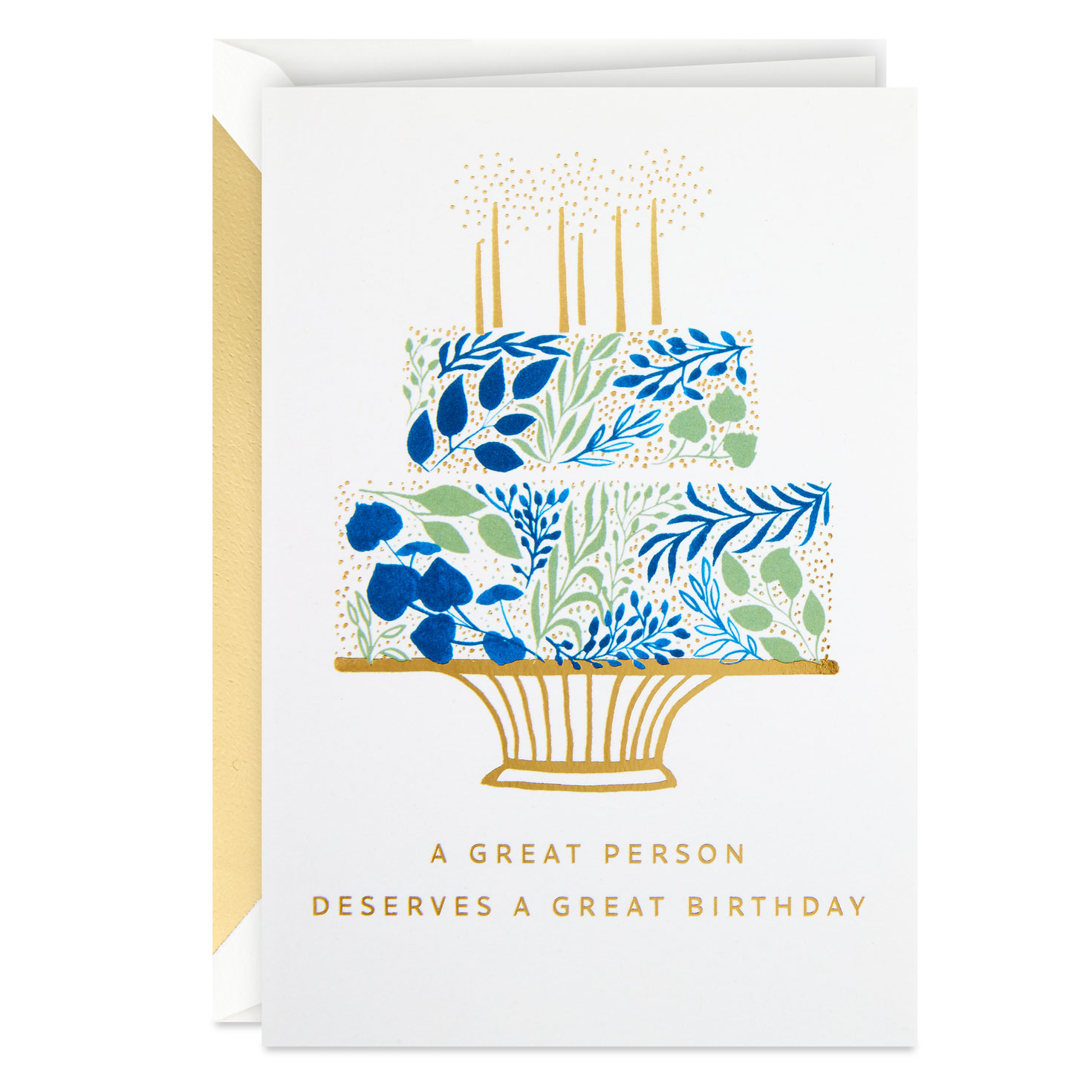You Deserve a Great Day Birthday Card - Greeting Cards | Hallmark