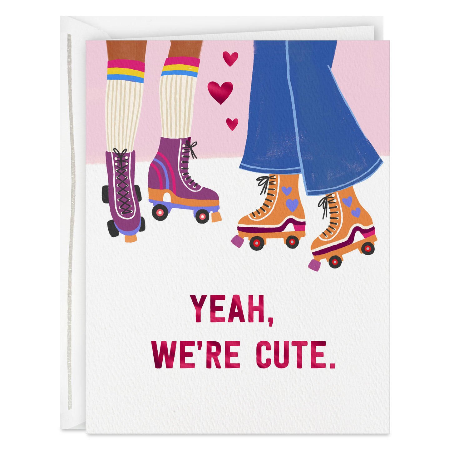 Rollerskating-Couple-Love-