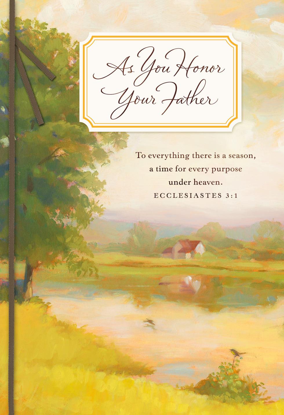 quiet nature religious sympathy card for loss of father sympathy card for loss
