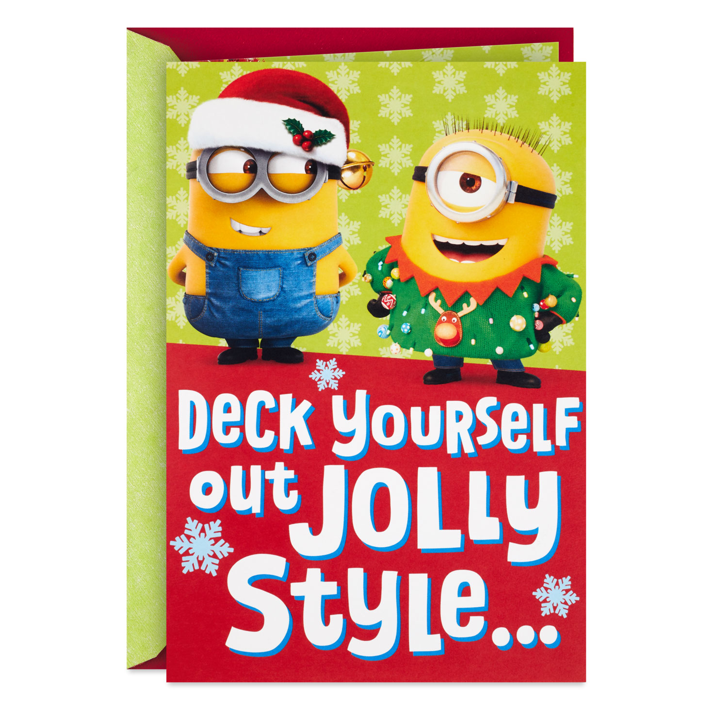 Despicable Me Minions Jolly Style Musical Pop-Up Christmas Card - Greeting  Cards | Hallmark, image size:1470x1470