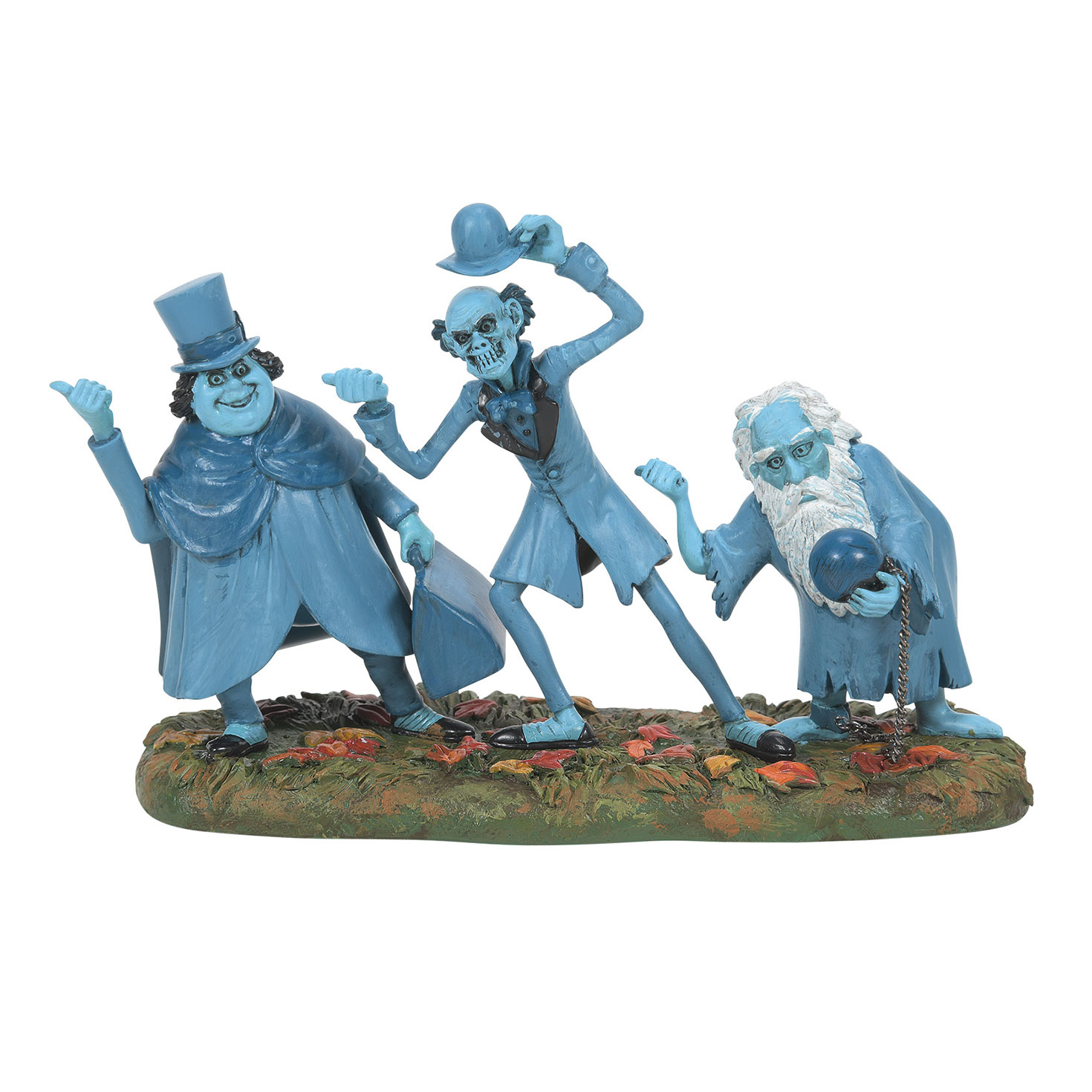 Disney Disneyland Haunted Mansion Beware of Hitchhikers Figurine, 3.7", , large