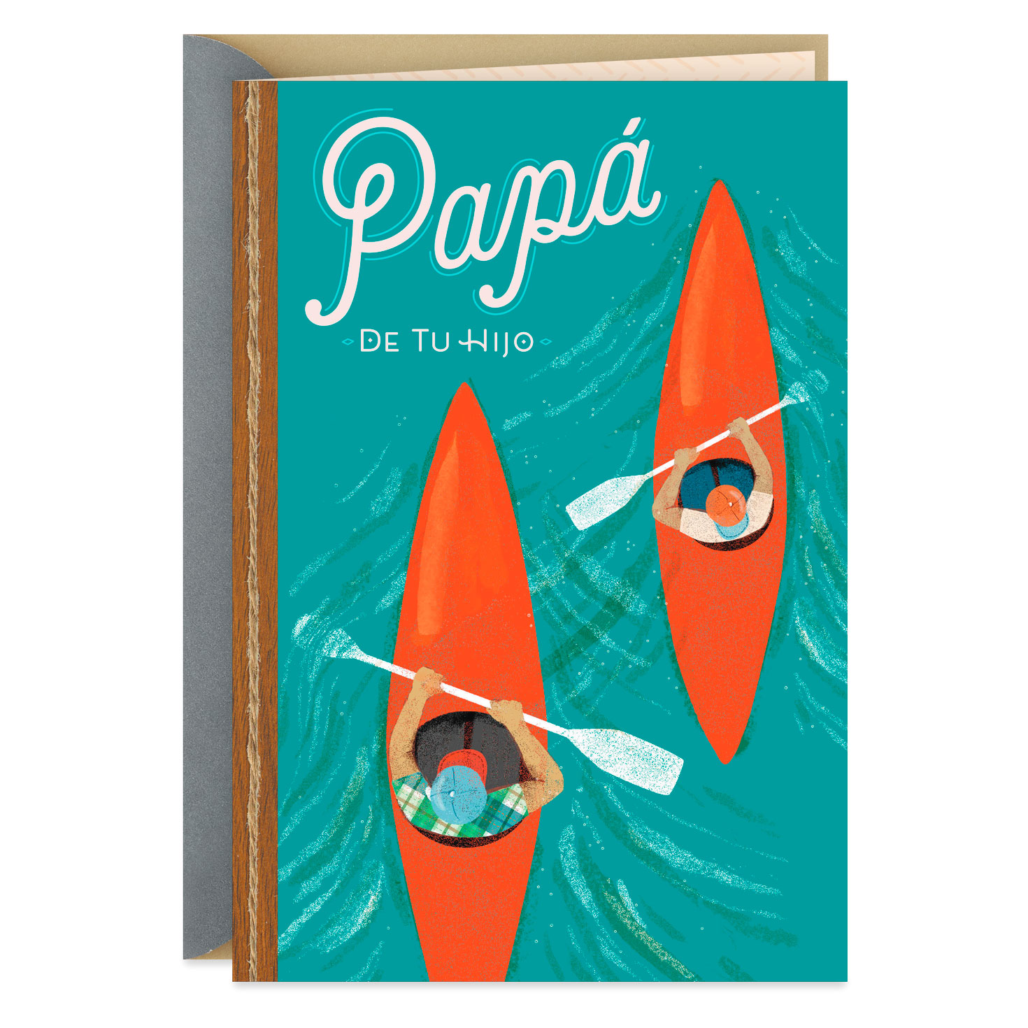 I Still Look Up to You Spanish-Language Father's Day Card From Son - Greeting Cards - Hallmark