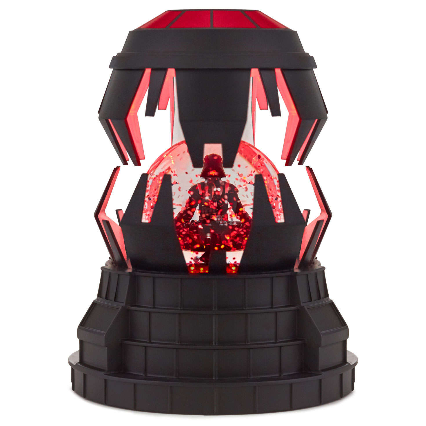 Star wars store snow globe